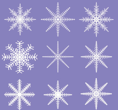 雪花-準備刷模板