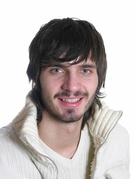 微笑beardman