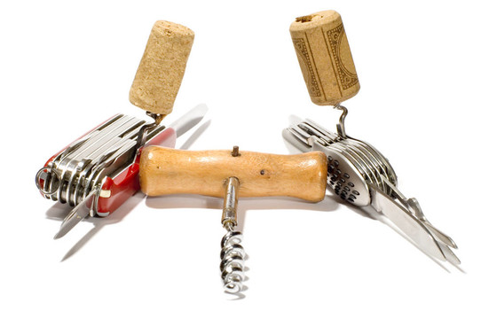 螺旋形的前視圖