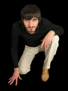 beardman坐