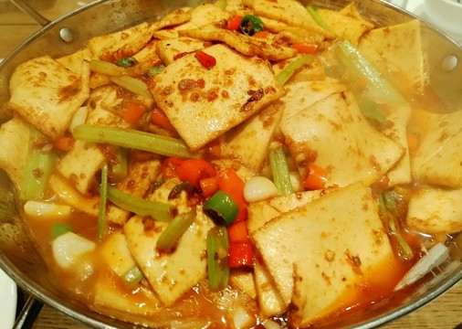 干鍋豆腐