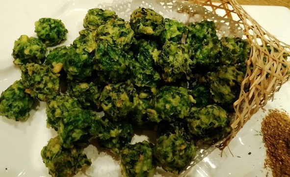 韭菜丸子