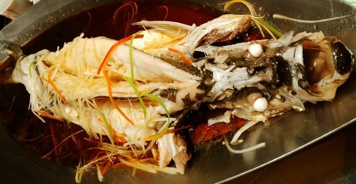 清蒸江魚
