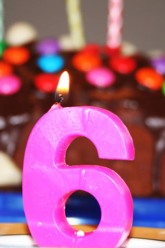 我的第六個生日