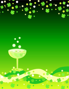 三葉草和酒