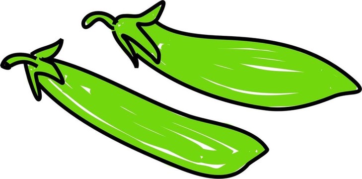 豌豆莢