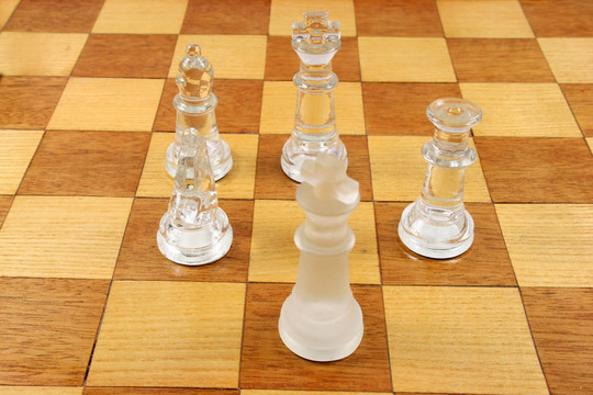 國際象棋- 5個棋子