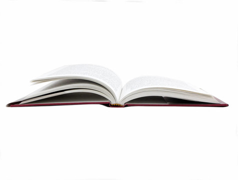 打開的書