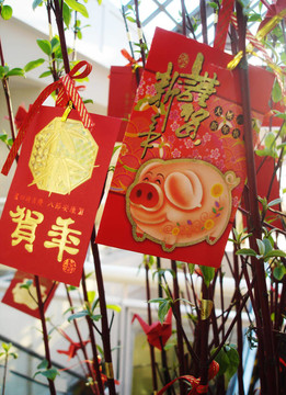 農(nóng)歷新年賀卡