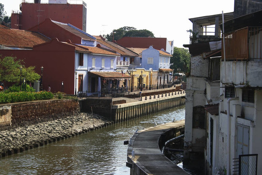 馬六甲河