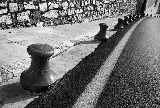 道路上的障礙