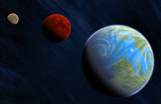 行星