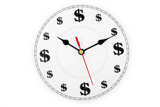 時間就是金錢。