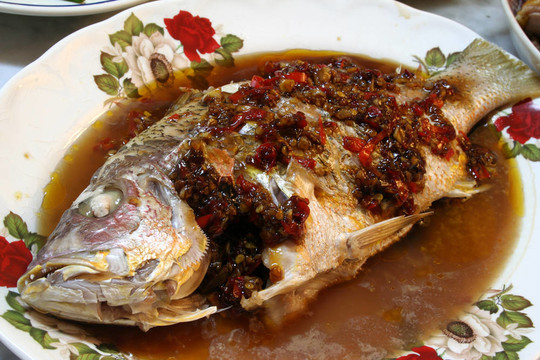 魚和海鮮