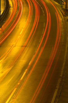 夜間公路交通