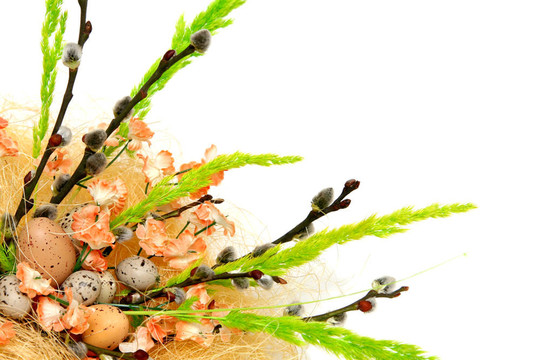 復(fù)活節(jié)插花