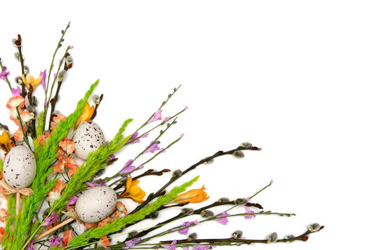 復(fù)活節(jié)花卉安排