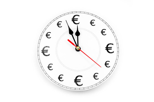 歐元時間就是金錢