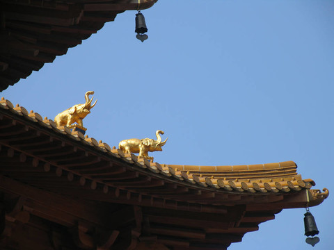 上海的寺廟