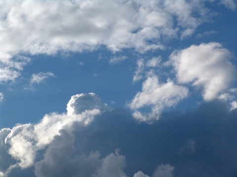 天空