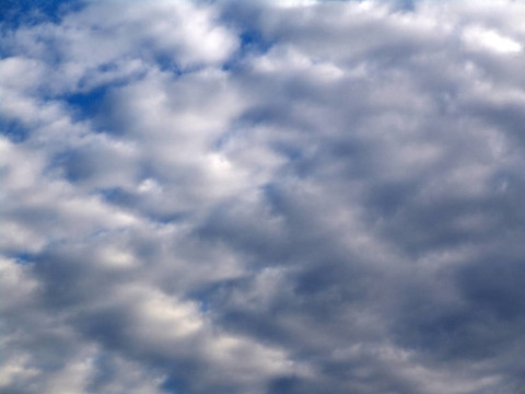 天空