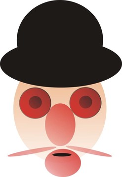 面對