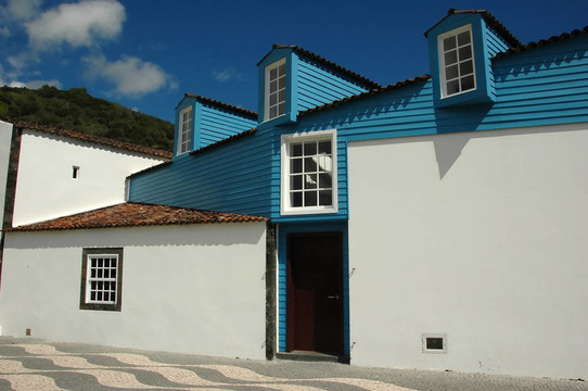 典型的亞速爾群島建筑