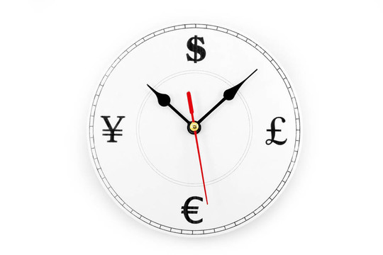 時間就是金錢。