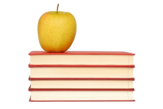 蘋果和書籍