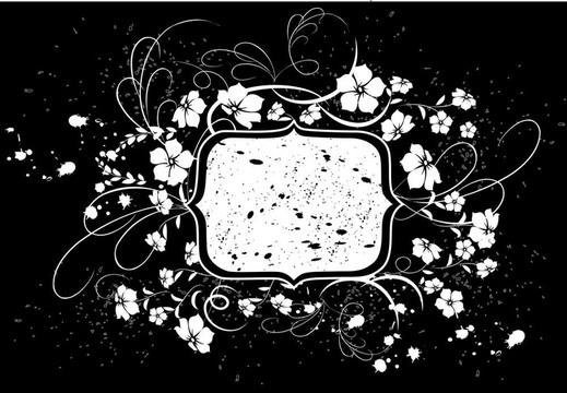 花框