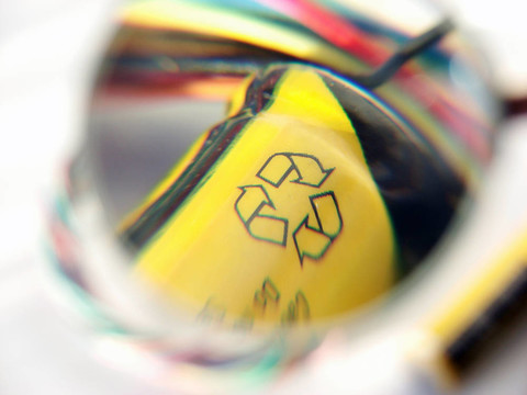 五顏六色的線