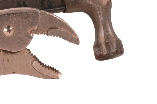 鉗和Hammer Detail