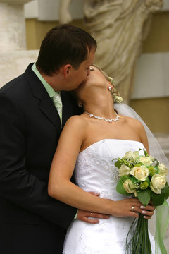 新婚夫婦