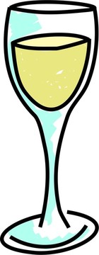 白葡萄酒