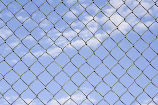 柵欄的天空