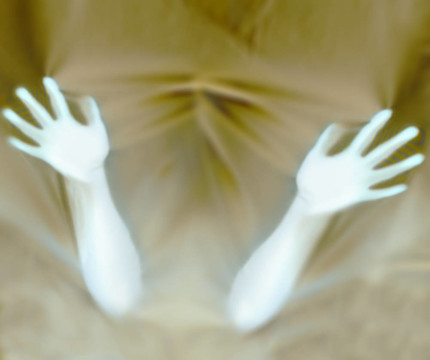 手