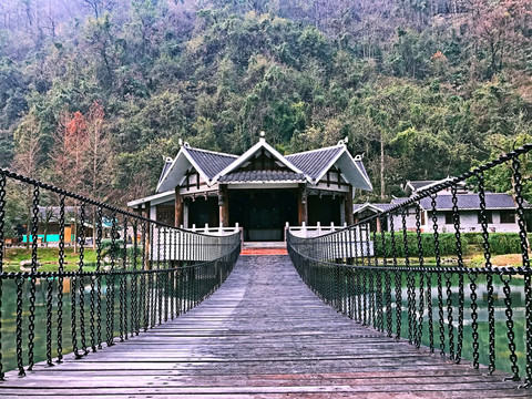 張家界 黃龍洞 著名景點 旅游