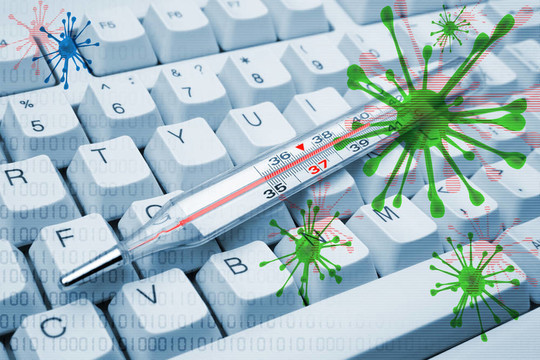 受感染的計算機(jī)