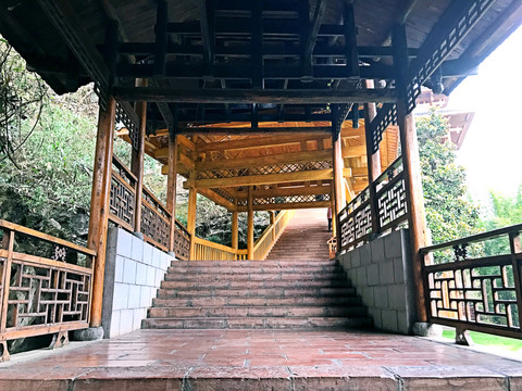 張家界 黃龍洞 著名景點 旅游