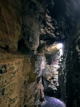 張家界 黃龍洞 著名景點 旅游