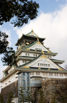 大阪城