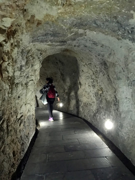 張家界 黃龍洞 著名景點 旅游