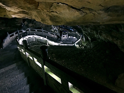 張家界 黃龍洞 著名景點(diǎn) 旅游