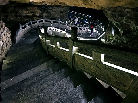 張家界 黃龍洞 著名景點(diǎn) 旅游