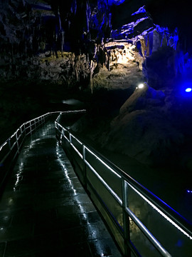 張家界 黃龍洞 著名景點(diǎn) 旅游