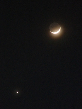 月亮和星星