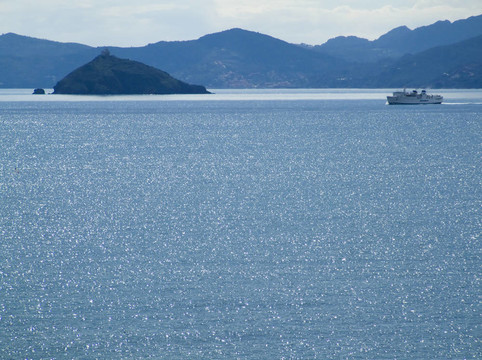 海岸和海洋