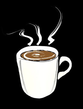一杯咖啡