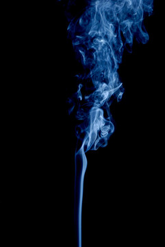黑藍黑煙