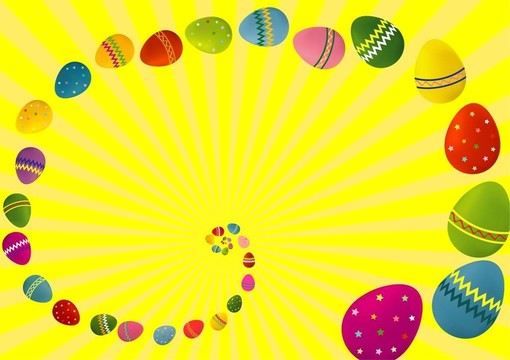 eastertime！